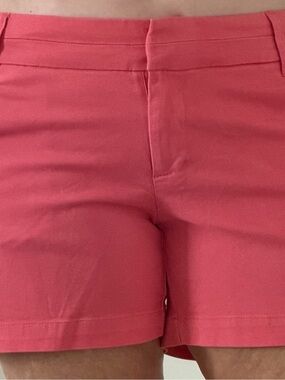 Simply Styled Coral Pink Women's Shorts